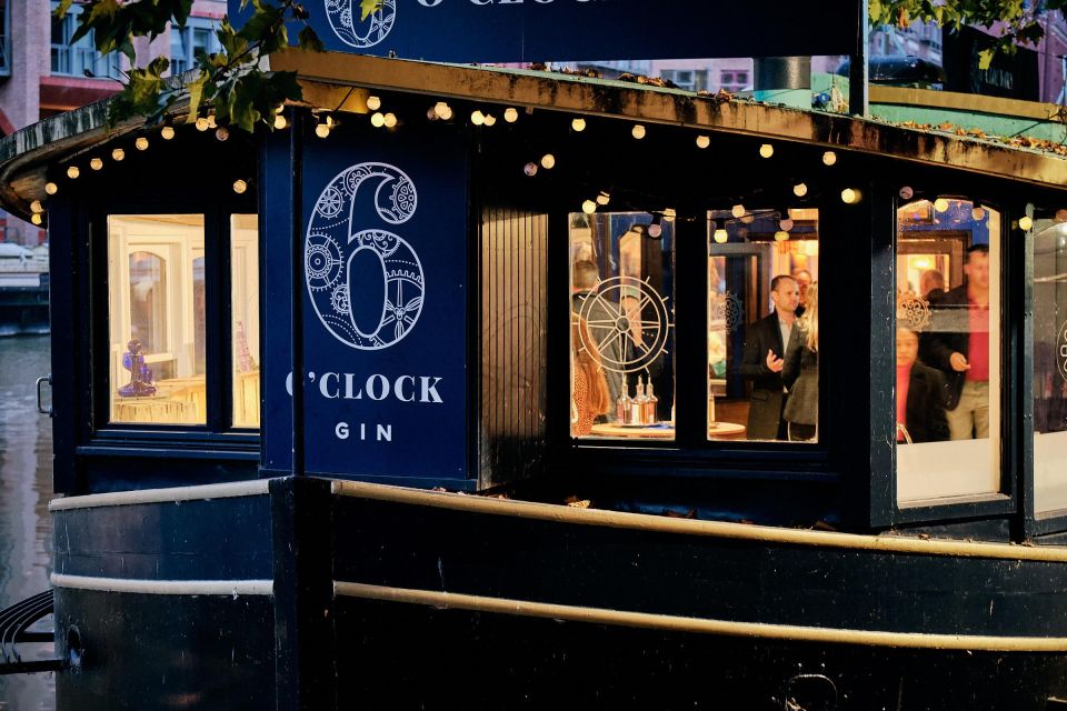 Bristol: 6 Oclock Gin Cocktail Masterclass at The Glassboat - Getting to The Glassboat