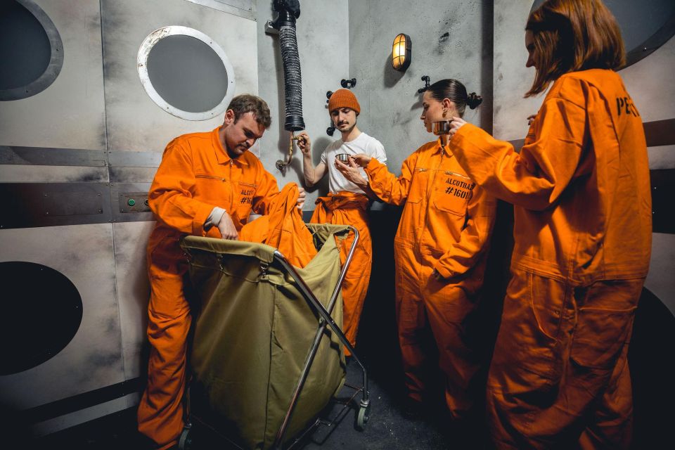 Bristol: Alcotraz Immersive Prison Cocktail Experience - Booking Your Experience