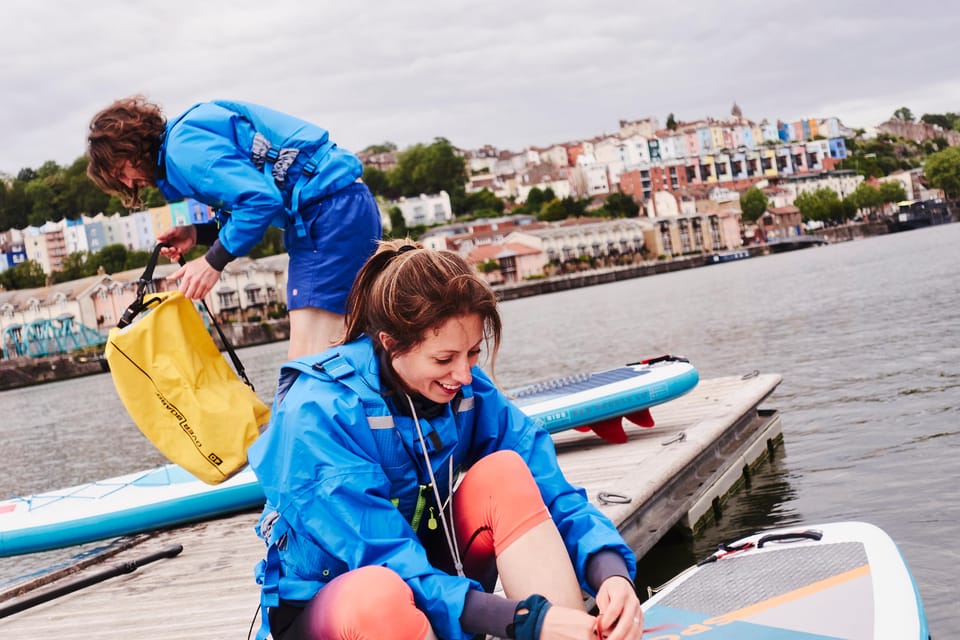 Bristol: Paddleboarding Harbourside Tour - Sum Up