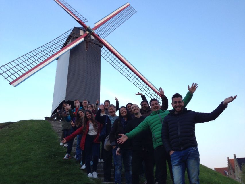 Bruges: 1.5-Hour Dark Side of Bruges Private Evening Tour - Additional Tour Benefits