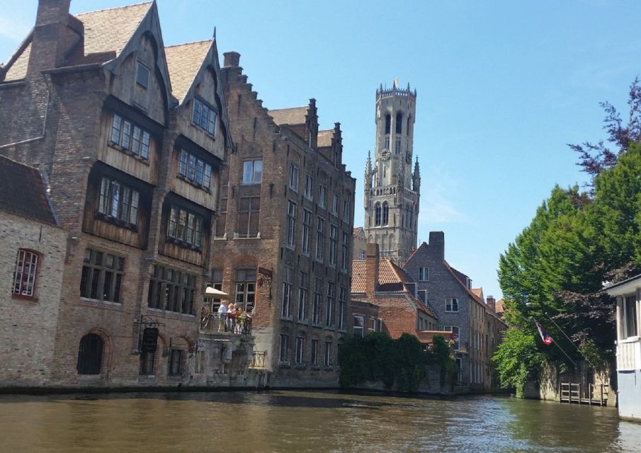 Bruges: 2.5-Hr Walking Tour From Train Station to Markt - Additional Tips for Visitors