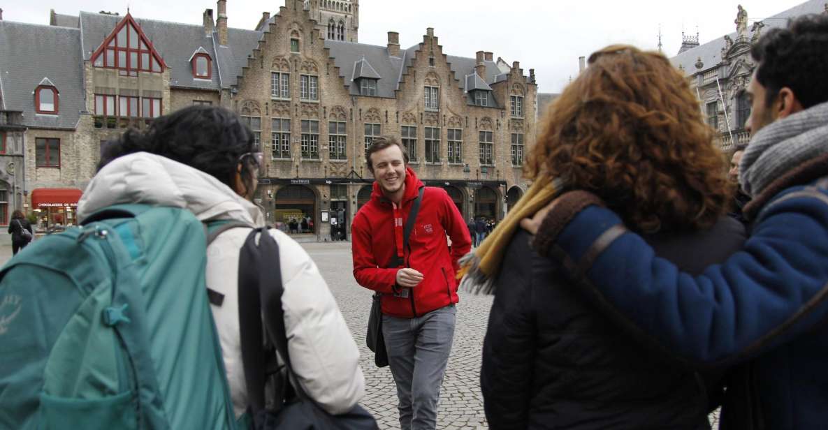 Bruges: History, Chocolate and Beer Walking Tour - Booking Information