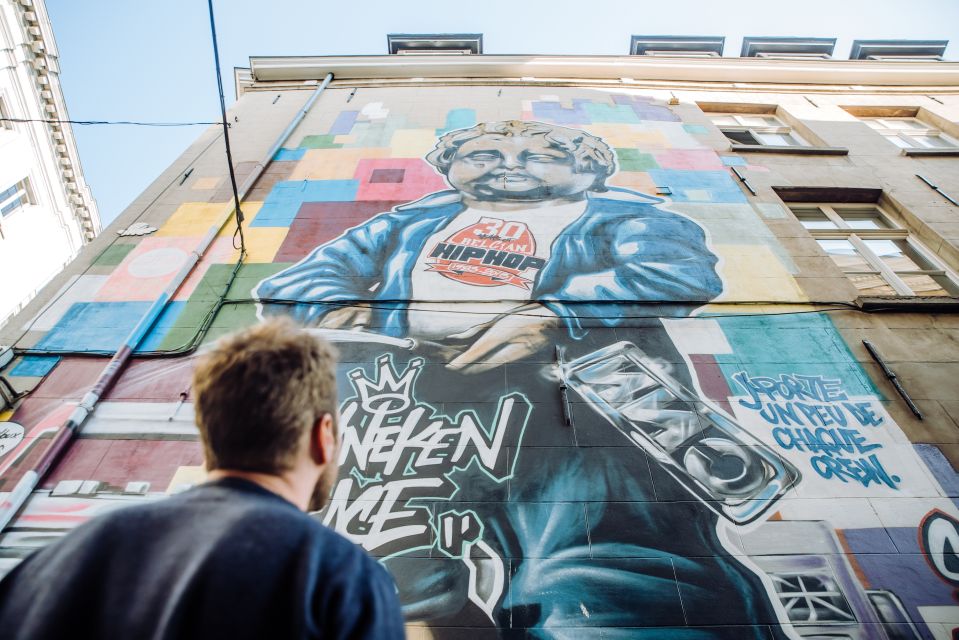 Brussels Comics & Street Art: Private Walking Tour - Local Insights and Tips