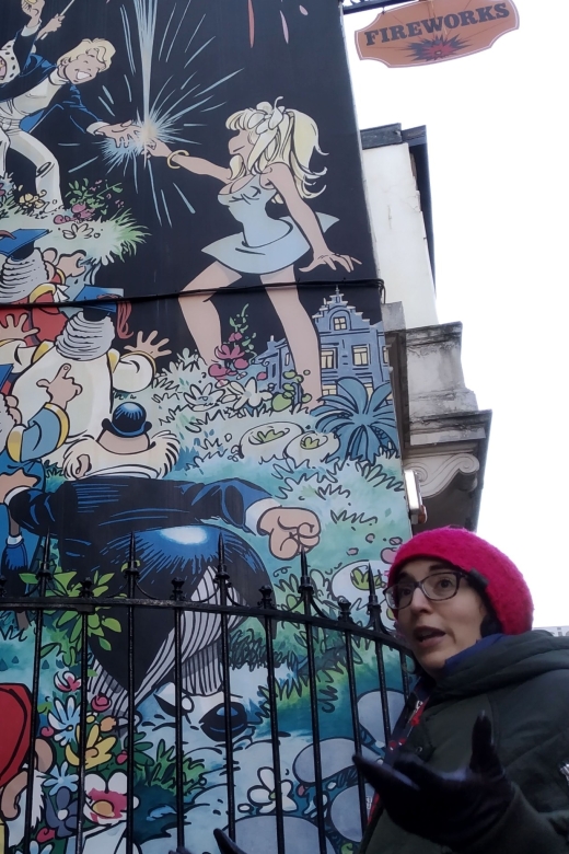 Brussels: the Comic Book Walls Walking Tour - Frequently Asked Questions