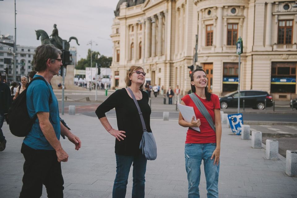 Bucharest: 3-Hour Dark History Tour With a Local - Tips for Participants