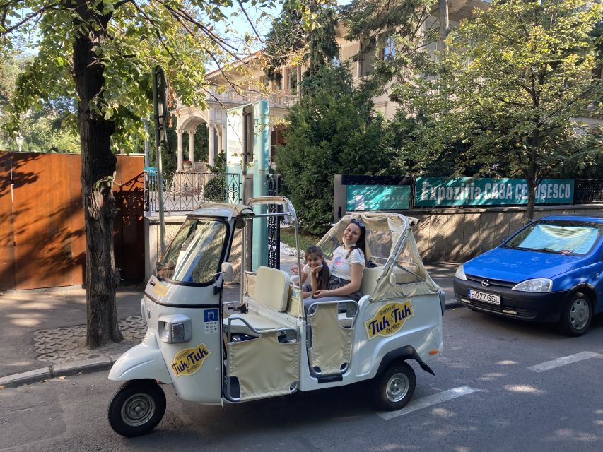 Bucharest: Best of Bucharest Private Tuk-Tuk Tour - Additional Tips