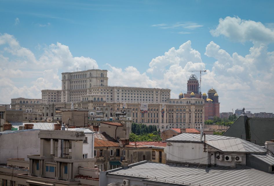 Bucharest: Old Town Walking Tour With Lunch Included - Weather and Tour Operations