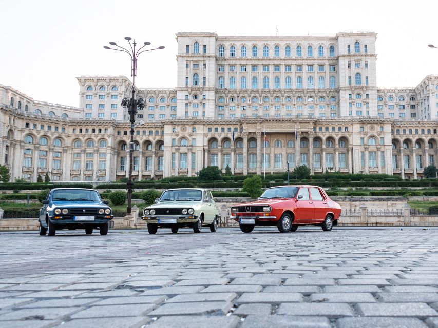 Bucharest: Private Communist Driving Tour in a Vintage Car - Important Participant Information