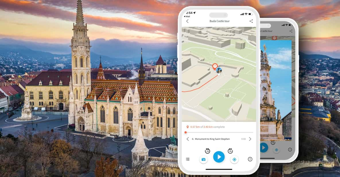 Budapest: Buda Castle Audio Guide - Booking Your Audio Guide Experience