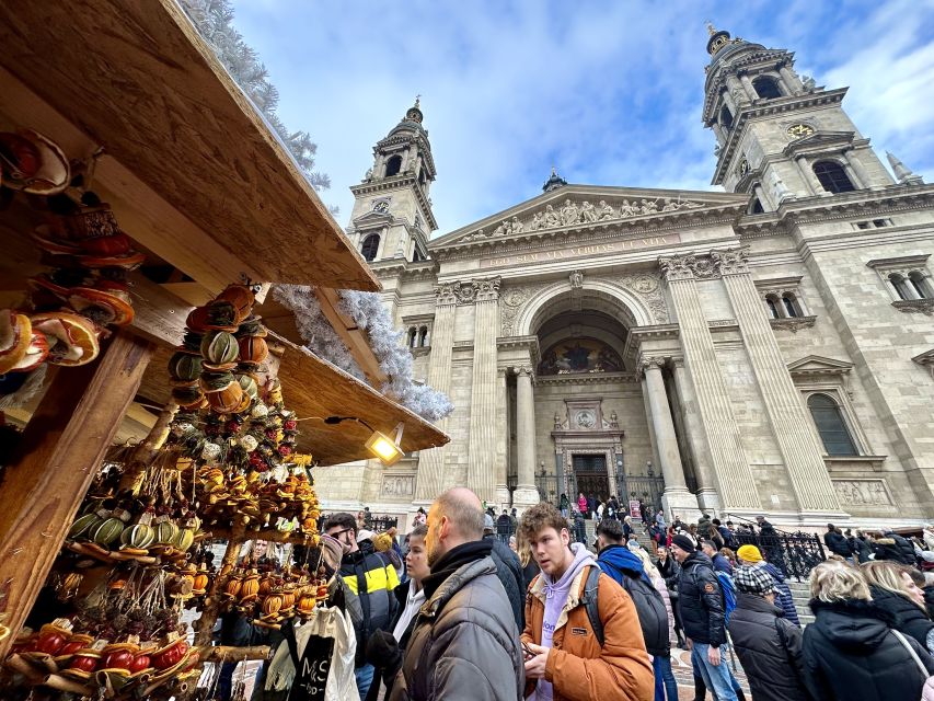 Budapest: Christmas Market Guided Walking Tour With Tastings - Accessibility and Group Options