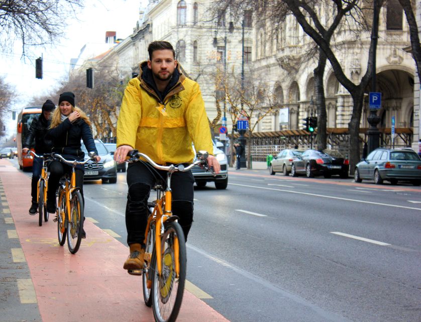 Budapest: City Bike Tour With Coffee Stop - Frequently Asked Questions