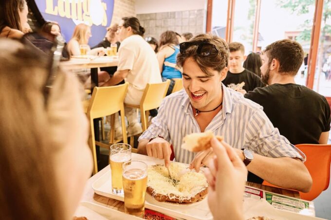 Budapest Guided Food Tour With Drinks Included - Booking and Cancellation Policy