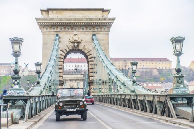 Budapest: Private City Tour With Russian Jeep - Booking Process