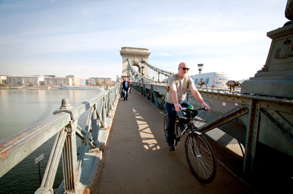 Budapest Wheels & Meals Bike Tour With a Hungarian Goulash - Exploring Budapest by Bike