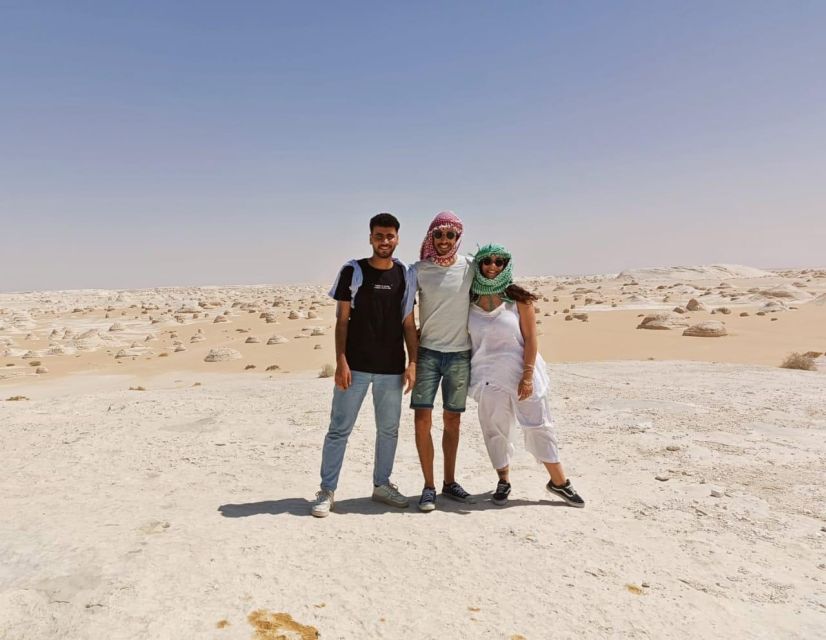 Cairo: Bahariya Oasis and White Desert 3-Day Private Journey - Booking Information