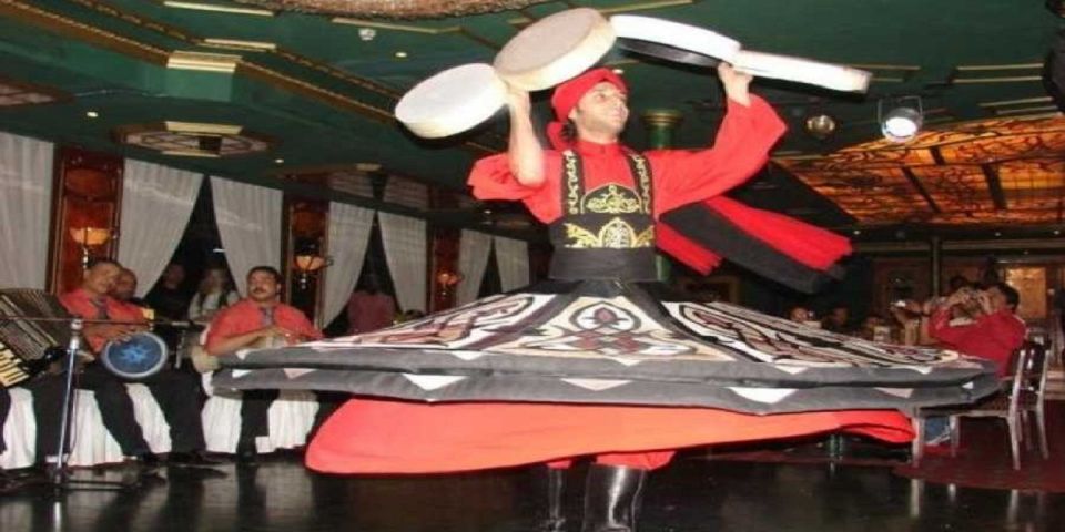 Cairo: Buffet Dinner Cruise with Folkloric Show - Booking Information