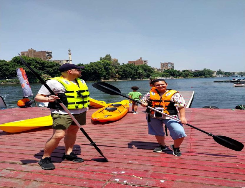 Cairo: Egyptian Museum & Kayaking on the River Nile Tour - Booking and Cancellation Policy