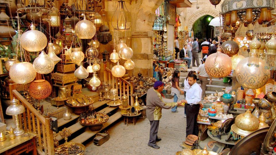 Cairo: Private Half-Day Local Market and Souq Tour - Booking Information and Policies