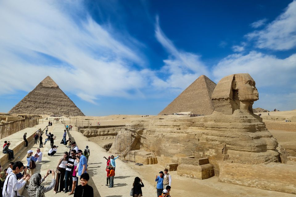 Cairo: Pyramid Tour, Boat Ride and Lunch at Cafelucca - Additional Tips