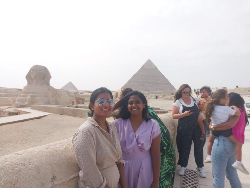 Cairo: Pyramids & Great Sphinx Private Tour With Camel Ride - Additional Activities