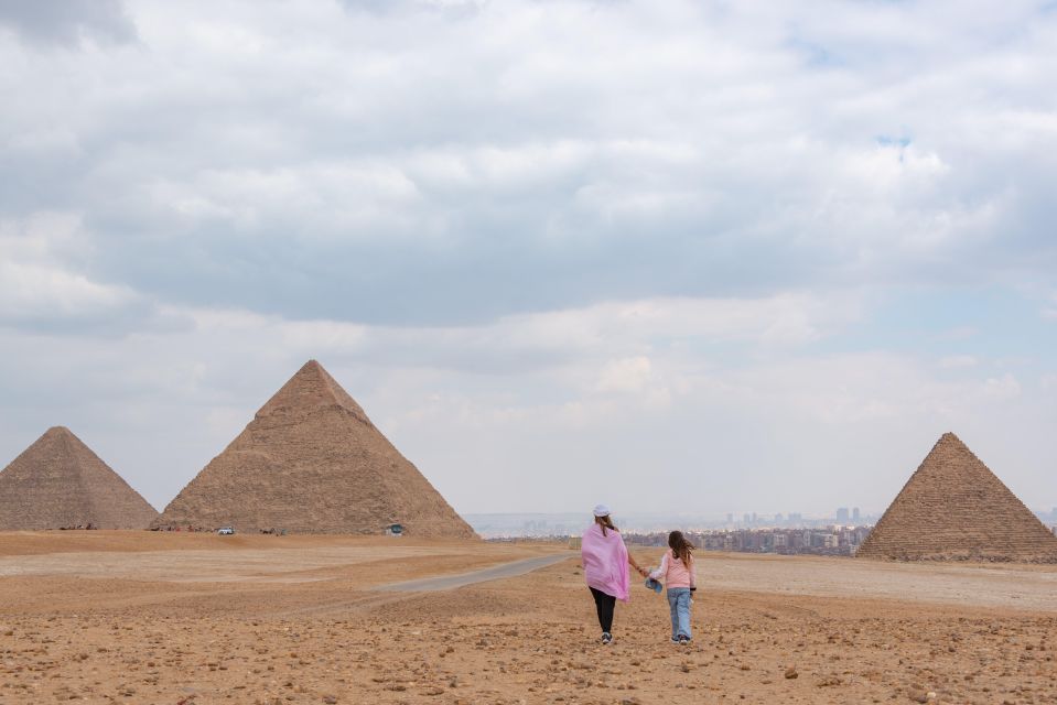 Cairo: Pyramids, Memphis, Sakkara, Dahshur & Bazaar Day Tour - Booking Information