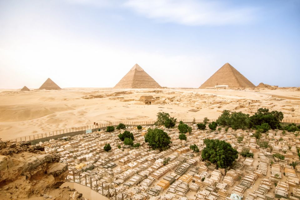 Cairo: Pyramids, Sakkara & Memphis Private Tour With Lunch - Booking Process