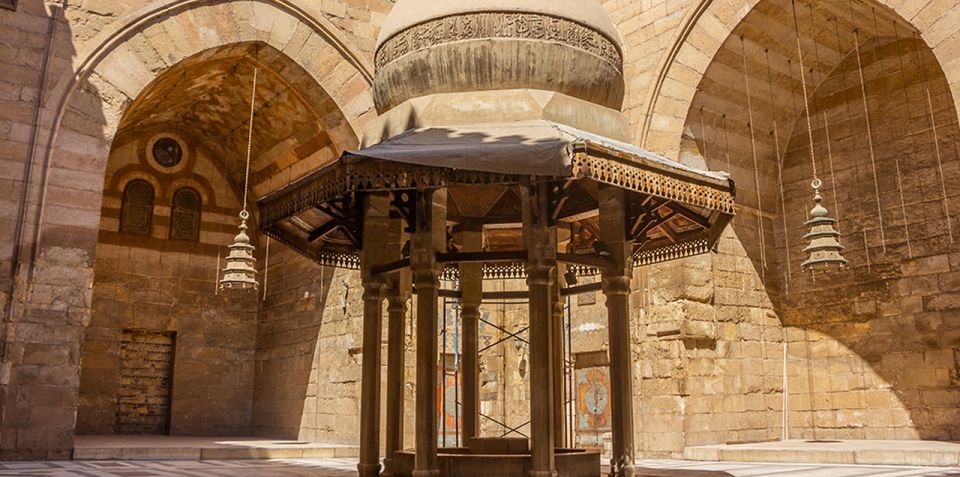 Cairo: Salah El Din Citadel and Old Cairo Bazar Guided Tour - Booking Information