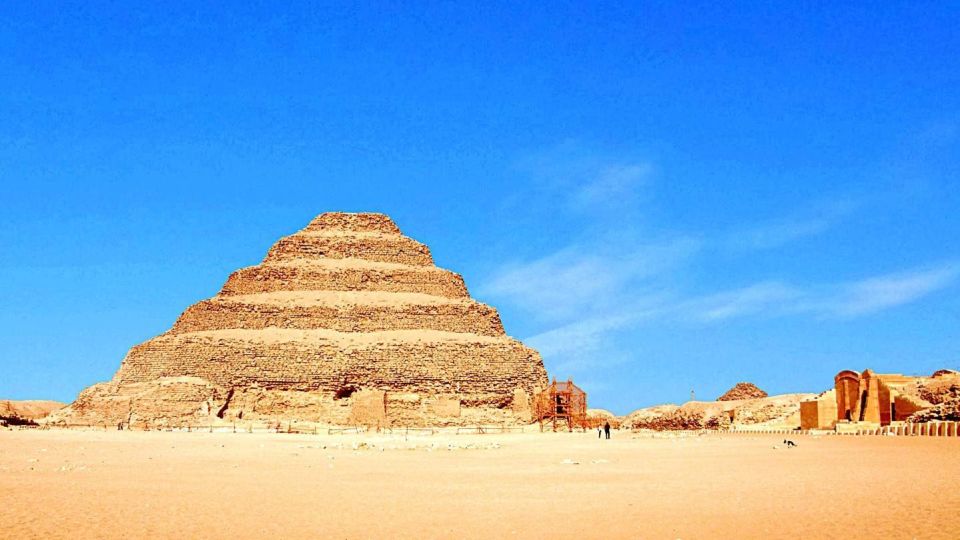 Cairo: Saqqara, Memphis, and Dahshur Day Trip With Lunch - Booking and Cancellation Policy