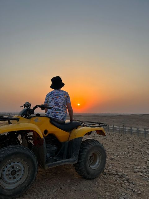 Cairo: Sunset Pyramids Quad Biking Adventure - Tips for a Memorable Adventure