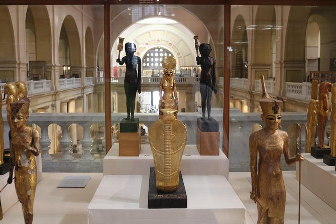 Cairo: The Egyptian Museum and Giza Pyramids & Sphinx - Full Day Tour - Frequently Asked Questions