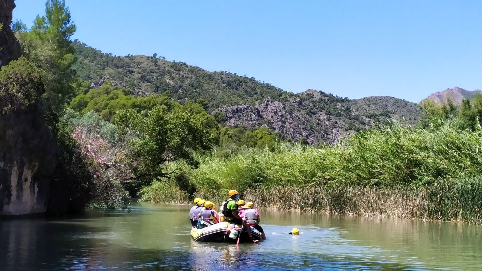 Calasparra: Almadenes Canyon Rafting With Caves and Rock Art - Customer Feedback and Ratings