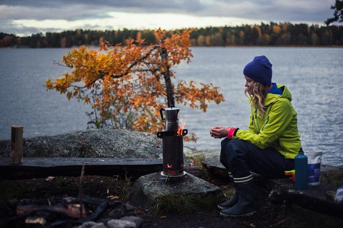 Canoe Adventure in Stockholm Archipelago - Getting There