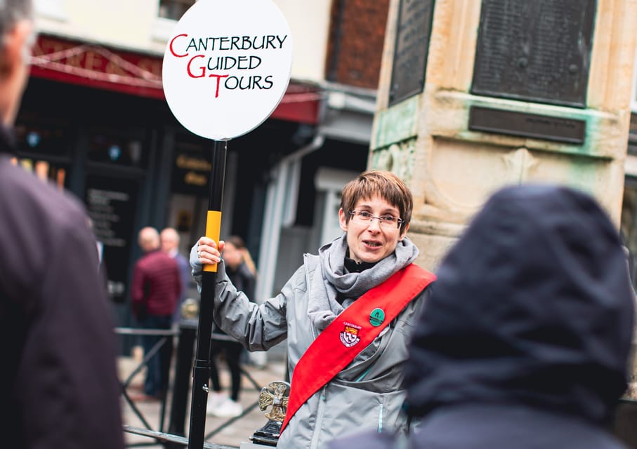 Canterbury: Walking Tour With Green Badge Guide - Important Information and Customer Feedback