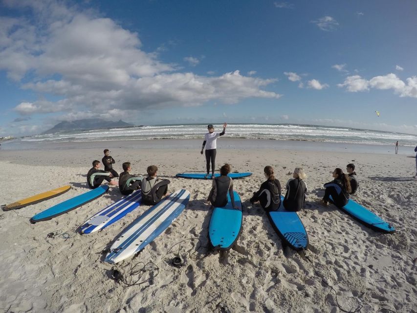 Cape Town: Learn to Surf With the View of Table Mountain - Why Choose This Surf Lesson