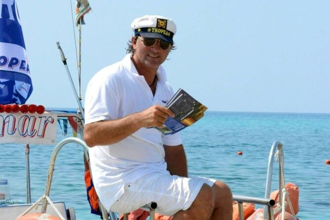 Capo Vaticano Boat Tour With Snorkeling and Aperitif From Tropea - Ask Away