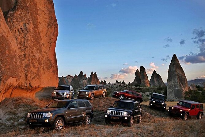 Cappadocia Turkey Private Jeep Safari  - Uchisar - Pricing and Tour Availability