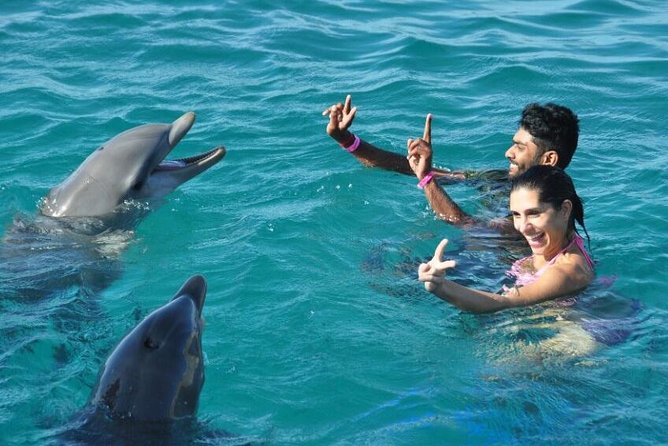Catamaran Cruise to Ile Aux Bénitiers: Dolphin Watch, Crystal Rock & Transfer - Exploring Ile Aux Bénitiers