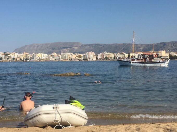 Chania: Boat Cruise to Agioi Theodoroi and Lazaretta Island - Customer Feedback