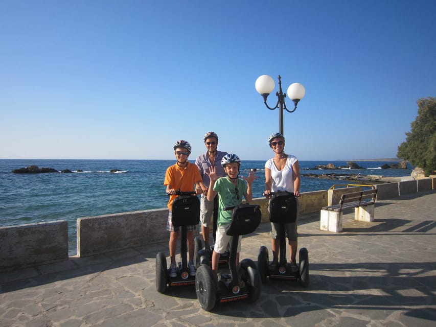 Chania: Old City Discovery Guided Segway Tour - Customer Experience