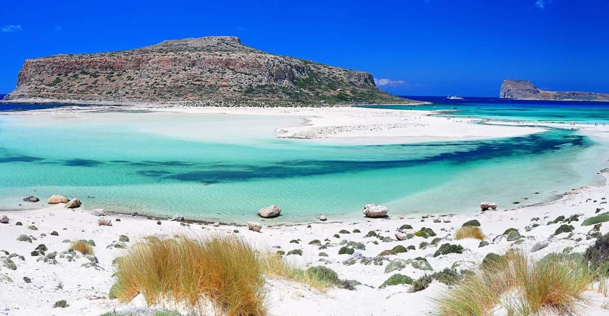 Chania & Reth: Balos & Gramvousa With Guide,Transfer & Lunch - Transportation and Accessibility