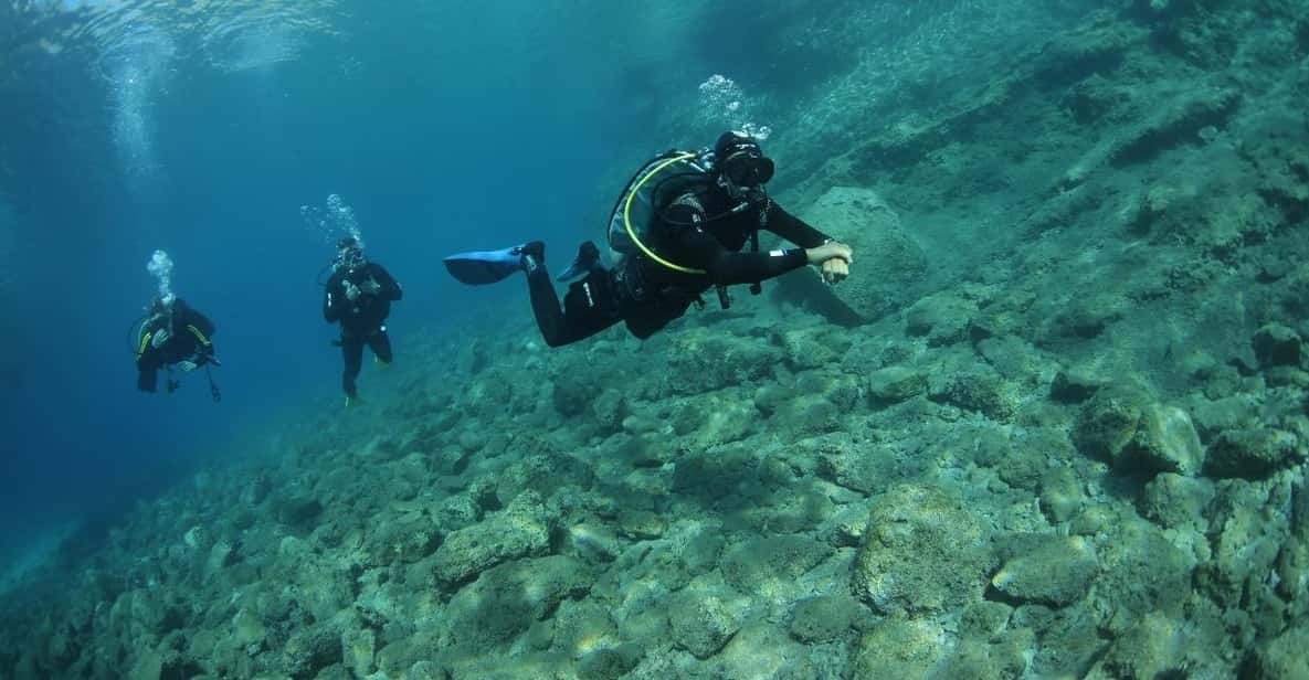 Chania : Try Scuba for Beginners-Boat Dive - Dive Center Transfer