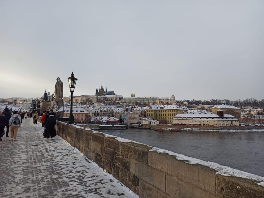 Charles Bridge and Prague Castle Walking Tour - Frequently Asked Questions