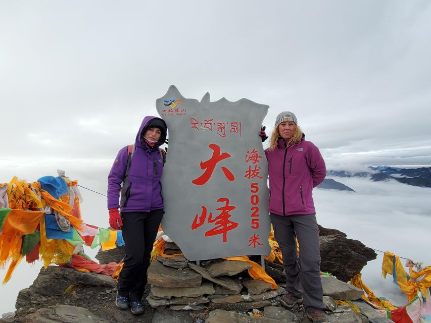 Chengdu: 6-Day Mt. Siguniang Dafeng Erfeng Climbing Tour - Booking and Cancellation