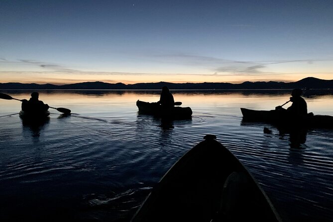 Clear Kayak Paddle Tour at Sand Harbor - Preparing for Your Adventure