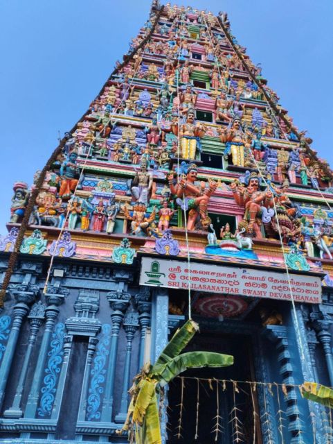 Colombo Port Shore Excursions Colombo City & Kalaniya Temple - Included and Excluded