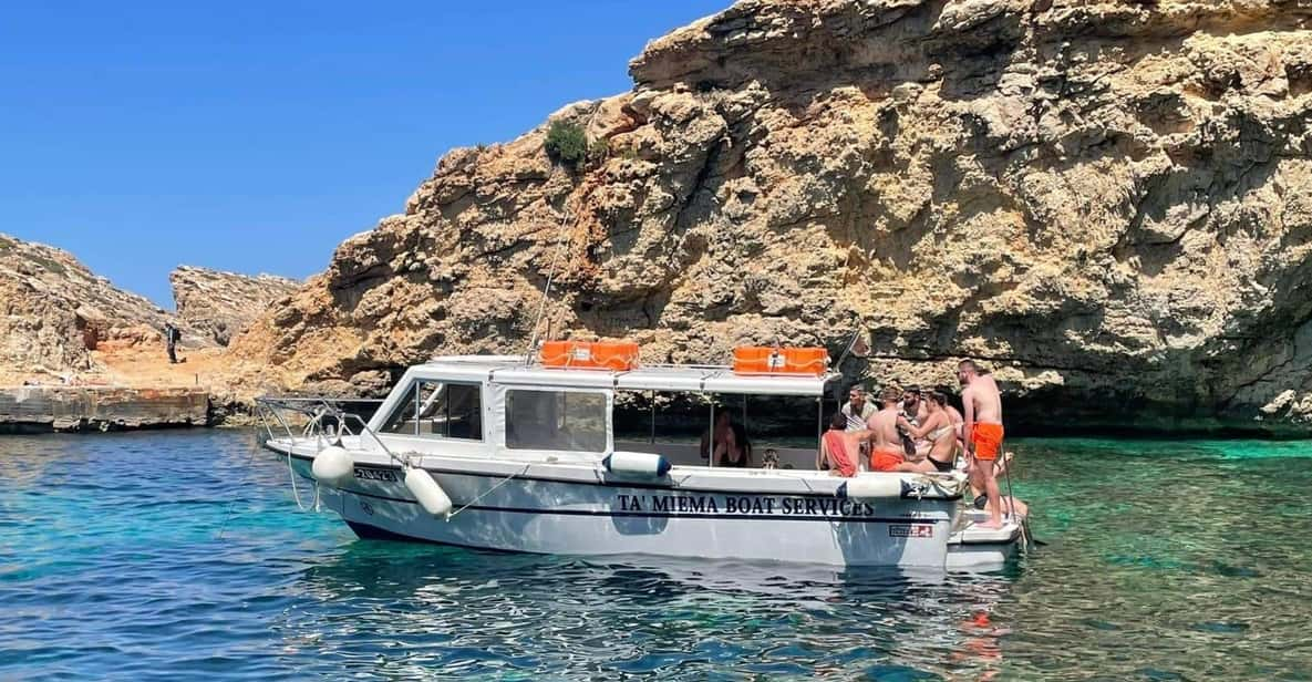 Comino: Private Boat Trips, Swimming Stops and Caves Tours - Nearby Attractions