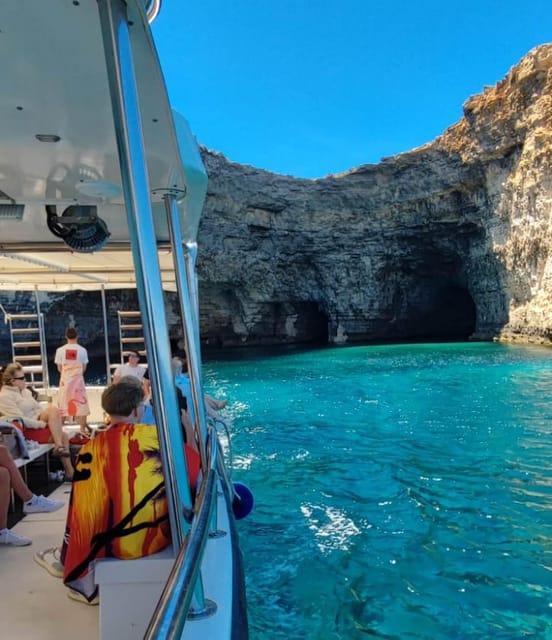 Comino: Private Boat Trips, Swimming Stops and Caves Tours - Booking Your Adventure