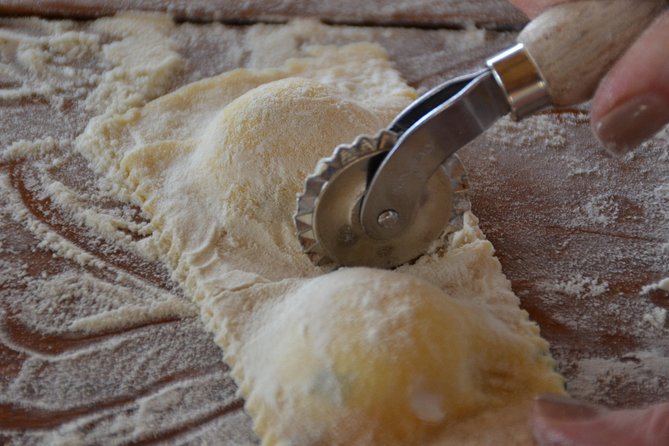 Cooking Class Plus Wine Tasting Experience - Scenic Views of Amalfi Coast