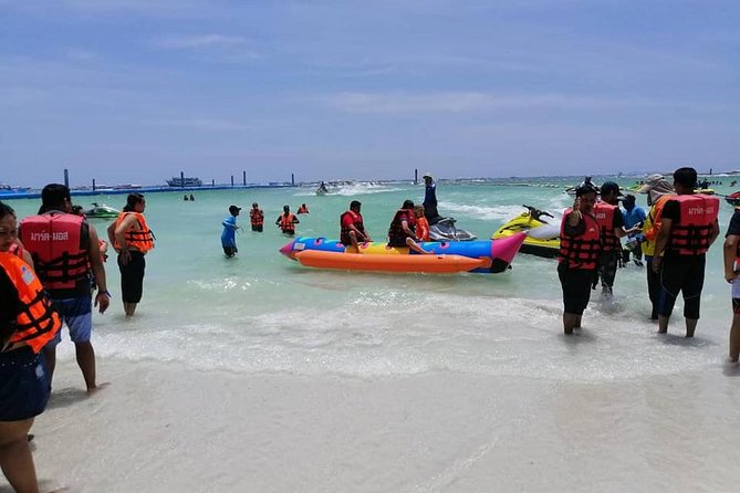 Coral Island Pattaya: Indian Lunch, Transfer, Hindi Staff (India Travelers +Ar) - Tips for a Great Visit