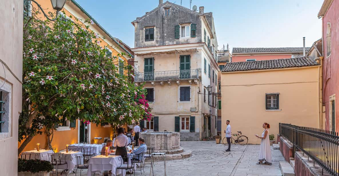 Corfu Stroll & Taste: a Walking Tour With Greek Meze - Time at Local Taverna